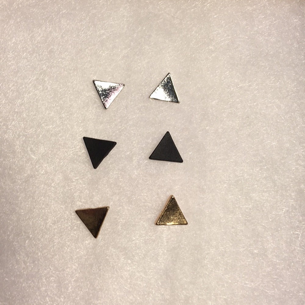 🔥FREE WITH $10 PURCHASE🔥Triangle Earrings